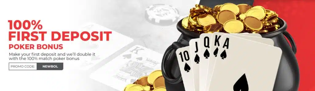 Betonline Poker - Deposit Bonus