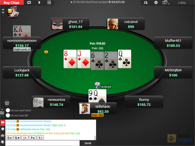 Betonline-Poker-Table