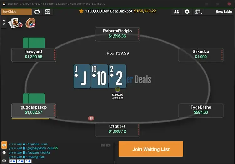 TigerGaming Poker Table 2023