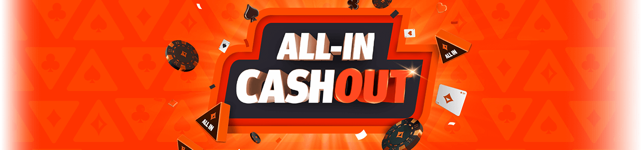 partypoker all-in cashout