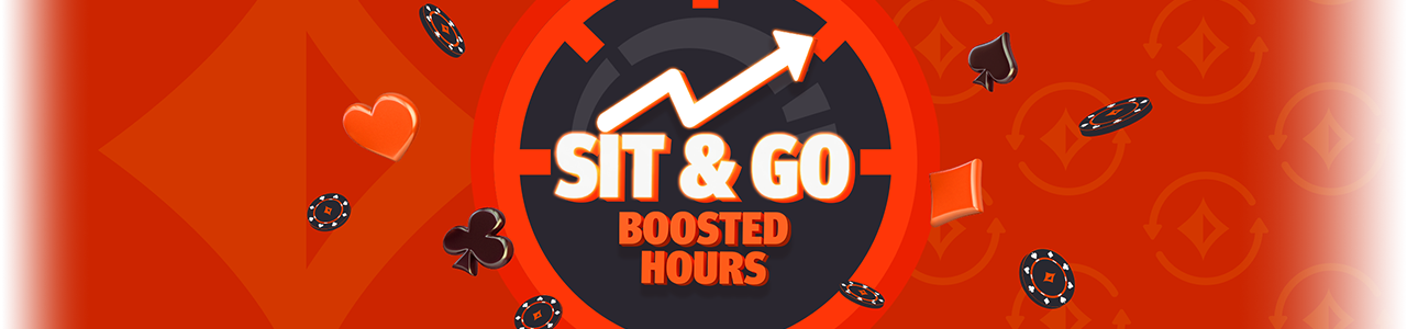 partypoker sit & go boosted hours
