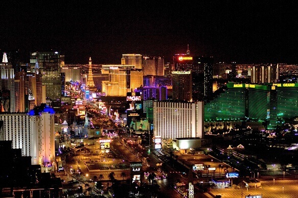 Las Vegas Casinos shut down for a mimimum of 30 days due to Coronacrisis