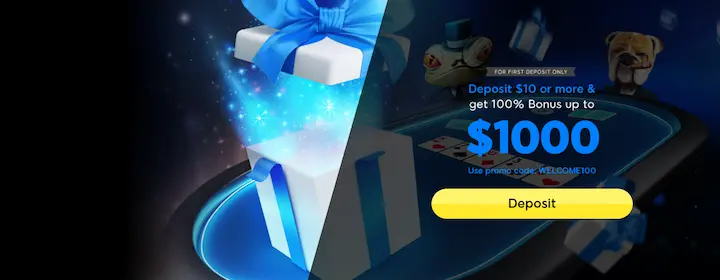 888poker welcome bonus 100% up to $1000