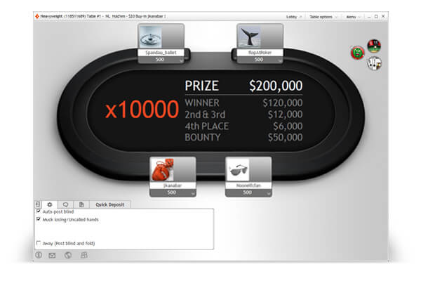 Hero Spin and Go Partypoker