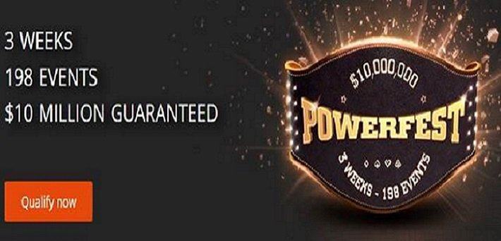 Competition of the Week Partypoker Powerfest