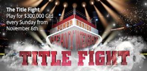 Competition of the Week Title Fight