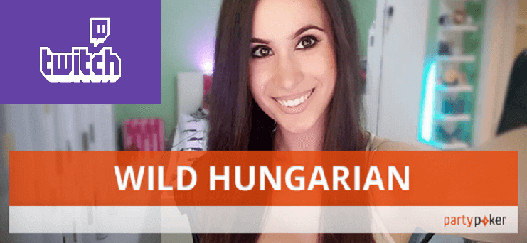twitch.tv Beata "Wild Hungarian" Jambrik