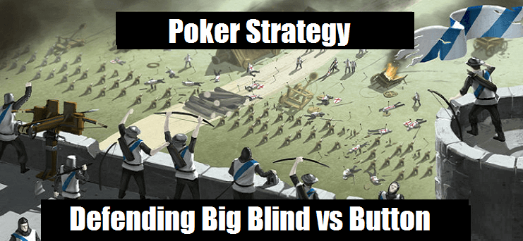 defend the big blind vs btn