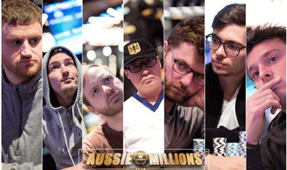 Watch the live stream with hole cards from the Aussie Millions Main Event Final Table here