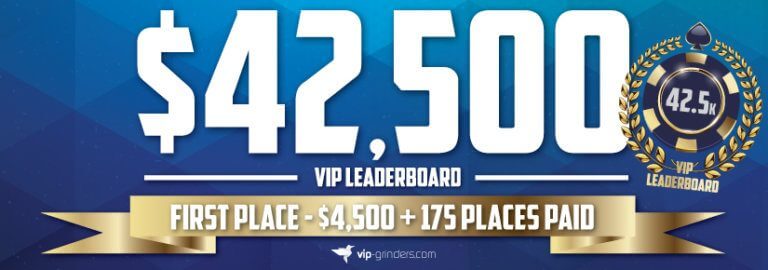 ,500 VIP-Leaderboard