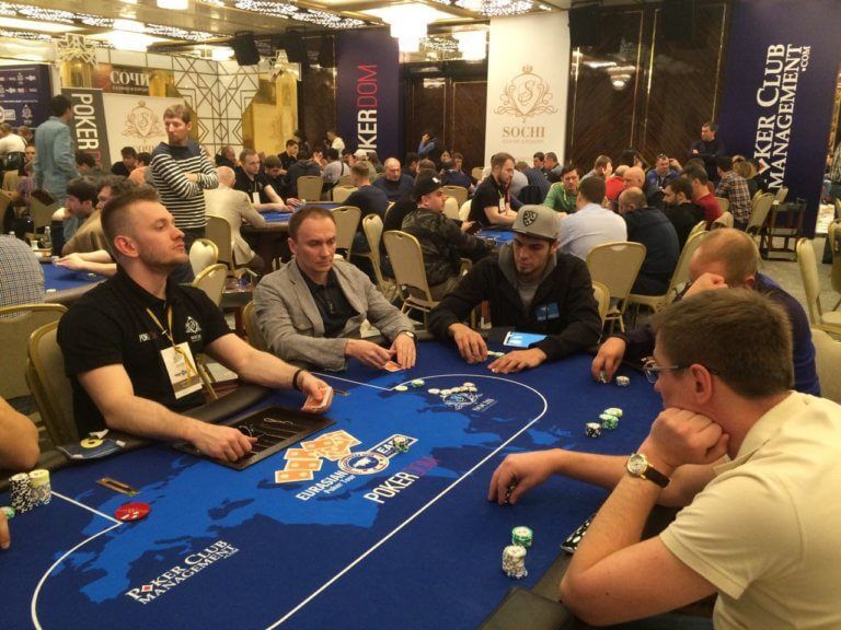 Eurasian Poker Tour Sochi Live Sponsorship