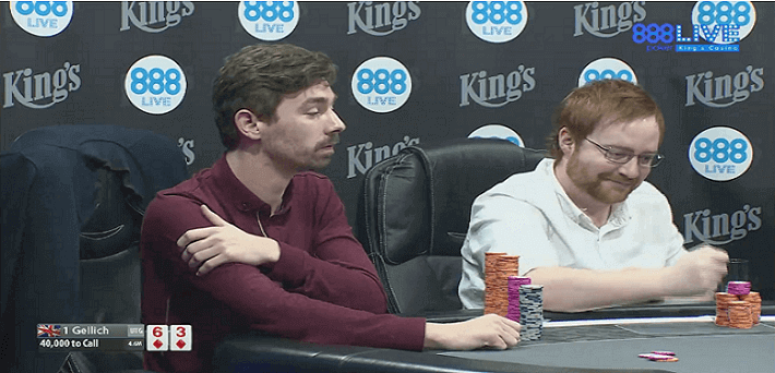 Watch the Final Table of the 888Live Kings Festival