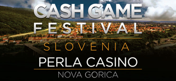 Cash Game Festival Slovenia F