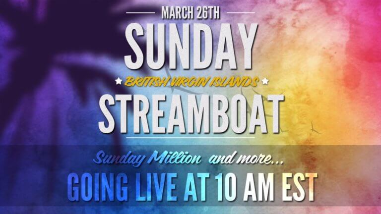 Sunday Streamboat
