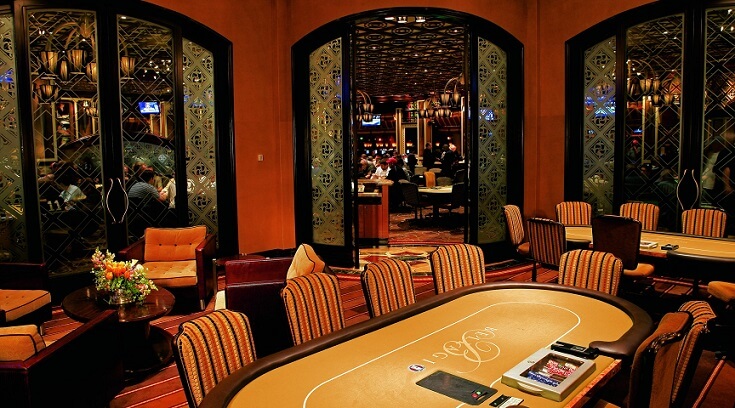 Bellagio Poker Bobby's Room