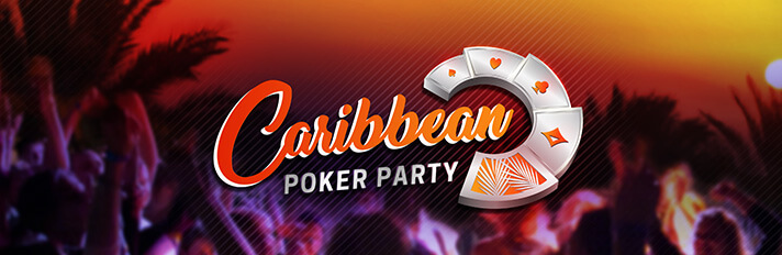 caribbean poker party leaderboard banner