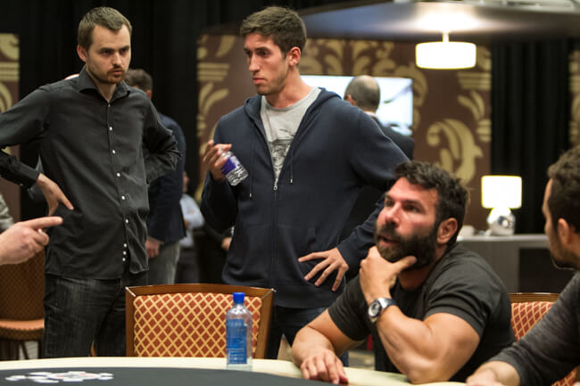 Dan Blizerian shows up at the WSOP