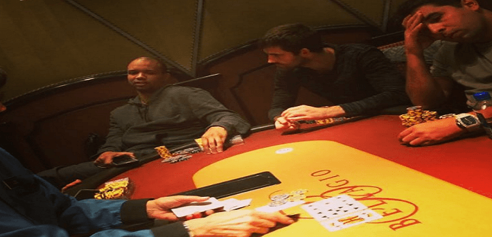 Phil Ivey playing in Bobby