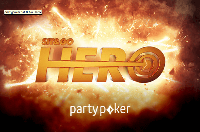 Partypoker launches  Sit & Go Hero Special Edition