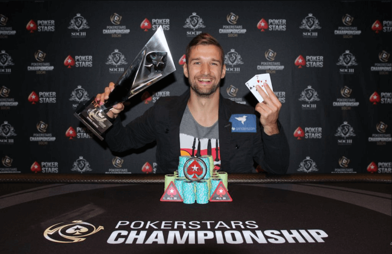 VG member wins PokerStars Championship Sochi