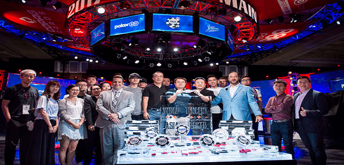 WSOP signs deal with Tencent WSOP China