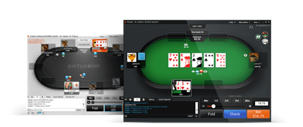Partypoker software and table upgrade