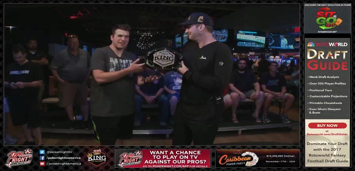 Phil Hellmuth wins $200,000 King of the Hill Heads-Up Tournament