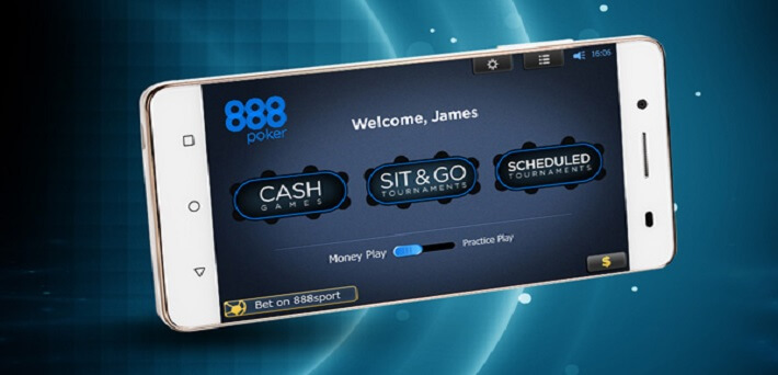 888 Mobile Poker Apps