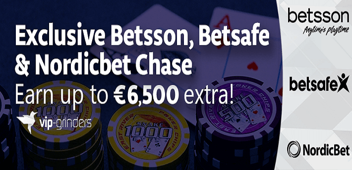Betsson Betsafe NordicBet Chase