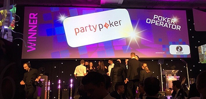 Partypoker wins Poker Operator of the Year EGR Awards 2017