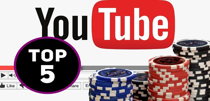 The best YouTube Poker Channels 2017