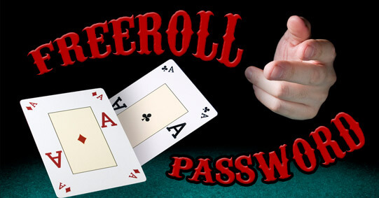 Poker Freeroll Passwords
