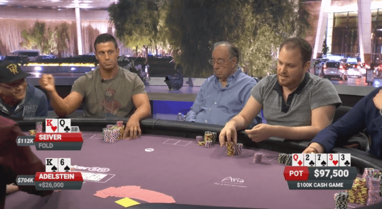 The Biggest Pots of the New Poker After Dark Episode Leave it to Seiver