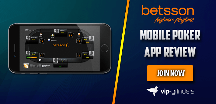 Betsson Mobile Poker App Review