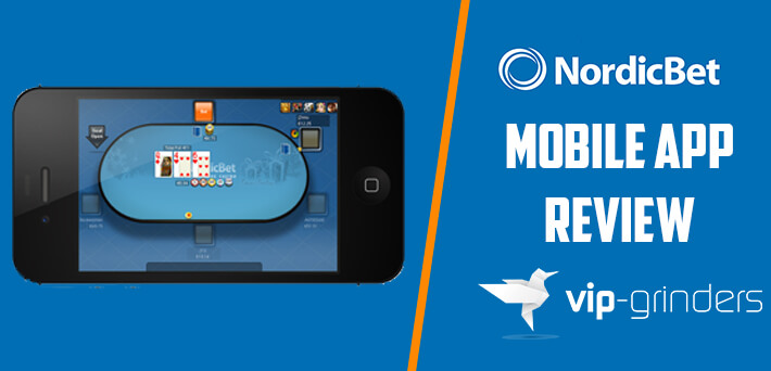 Nordicbet Mobile Poker App Review