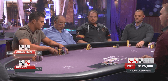 Watch the biggest pots of Poker After Dark Leave it to Seiver
