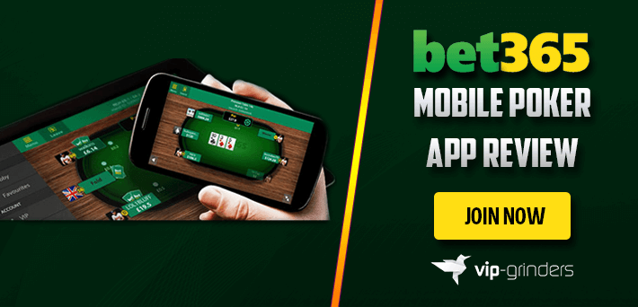 bet365 Mobile Poker App Review
