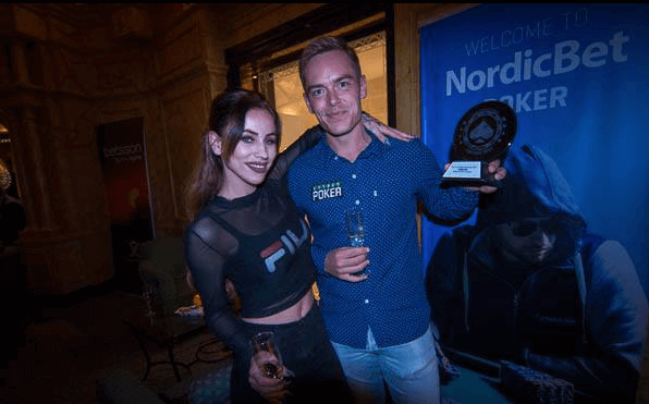 Espen Uhlen Jørstad Uhlenpoker Rising Star Award