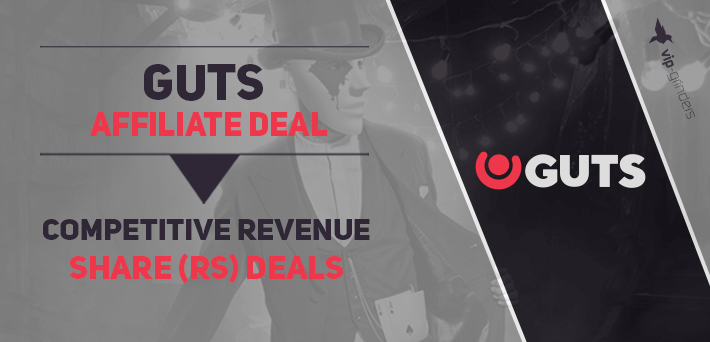 Guts Affiliate Deal - Become a Guts Affiliate Today!