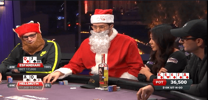 Watch the Highlights of Poker After Dark Hoidays with Hellmuth