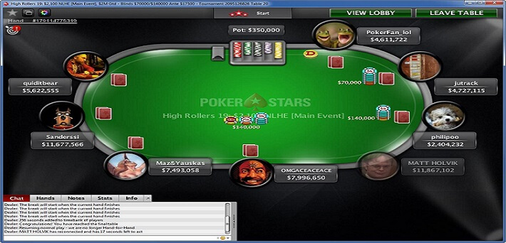Watch the highlights of the PokerStars High Rollers week Main Event
