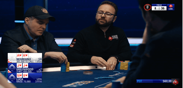 Watch the $100,000 PCA Super High Roller with Hole Cards here