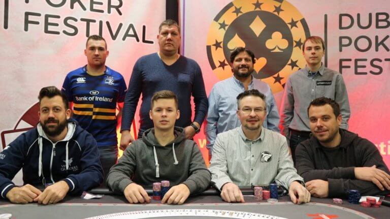 Dublin Poker Festival 2018 Final Table