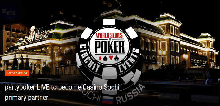 Partypoker-LIVE-becomes-Casino-Sochi-and-WSOP-Circuit-Russia-primary-partner