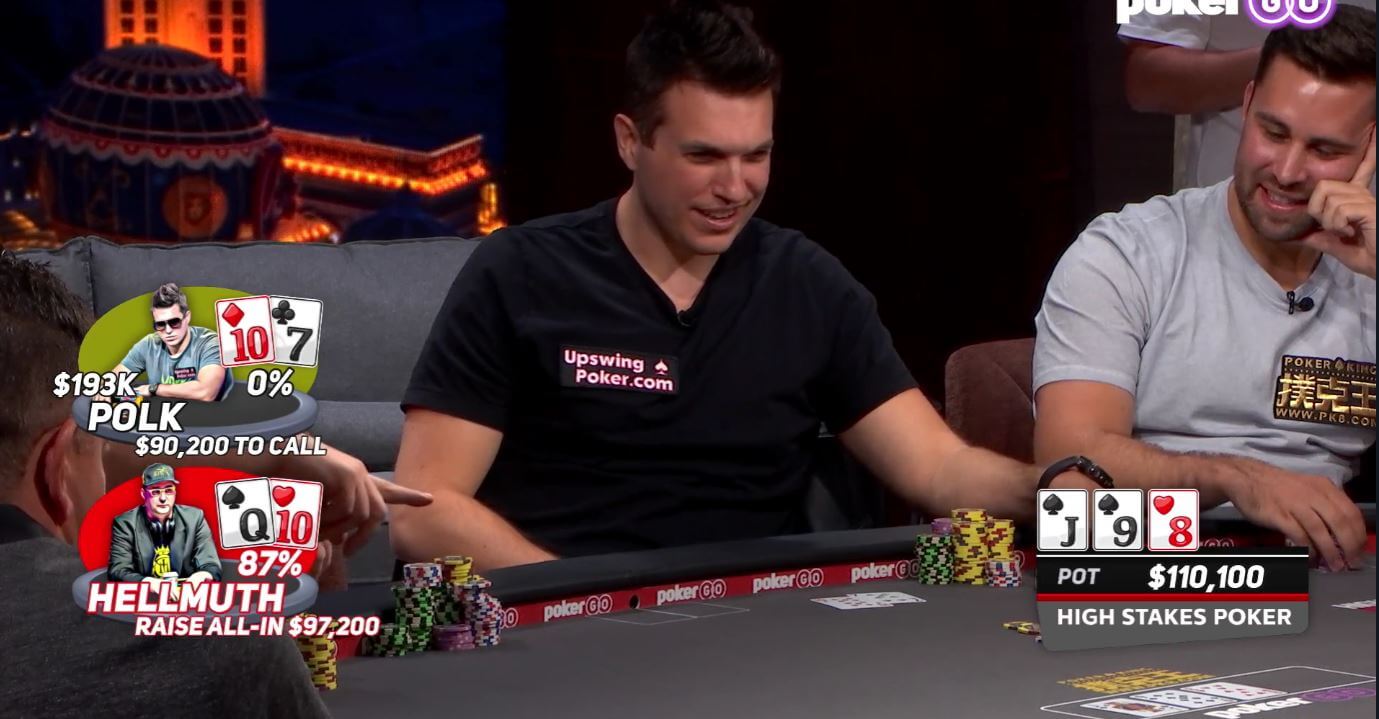 The Best Hands of High Stakes Poker Season 8 Episode 12 – Doug Polk makes the Fold of the Year vs. Phil Hellmuth