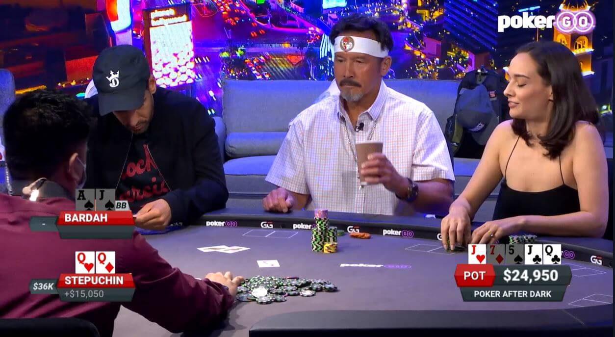 Poker Hand of the Week – Three huge hands end in crazy Roller Coaster Runout at Poker After Dark