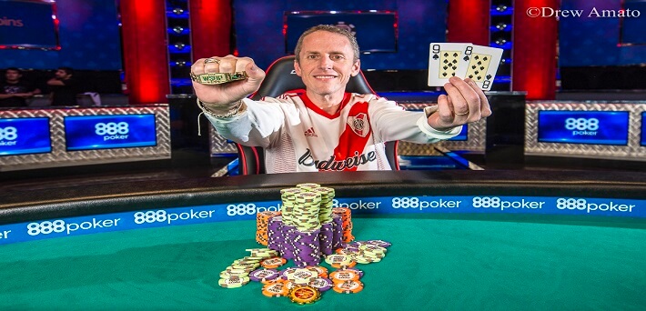 WSOPC Update - Argentinian Top Pro Andres Korn wins the WSOPC Deepstack No-Limit Holdem Championship