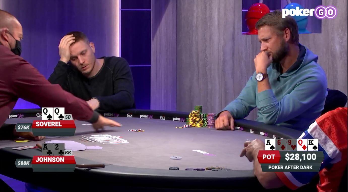 Poker Hand of the Week - Sam Soverel gets maximum value with his set