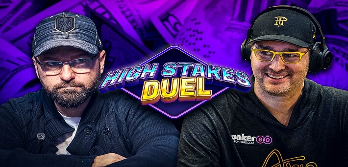 Daniel Negreanu Confirms Heads-Up match vs. Phil Hellmuth to Start Mid-March