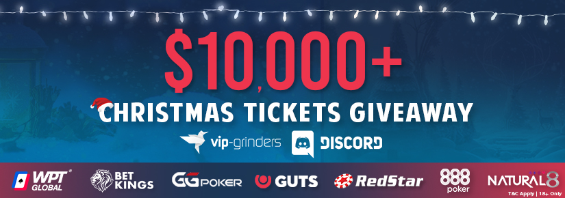 More than $10,000 up for grabs in our Christmas Ticket Giveaway